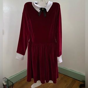 Eye Candy Velvet dress size Women’s medium